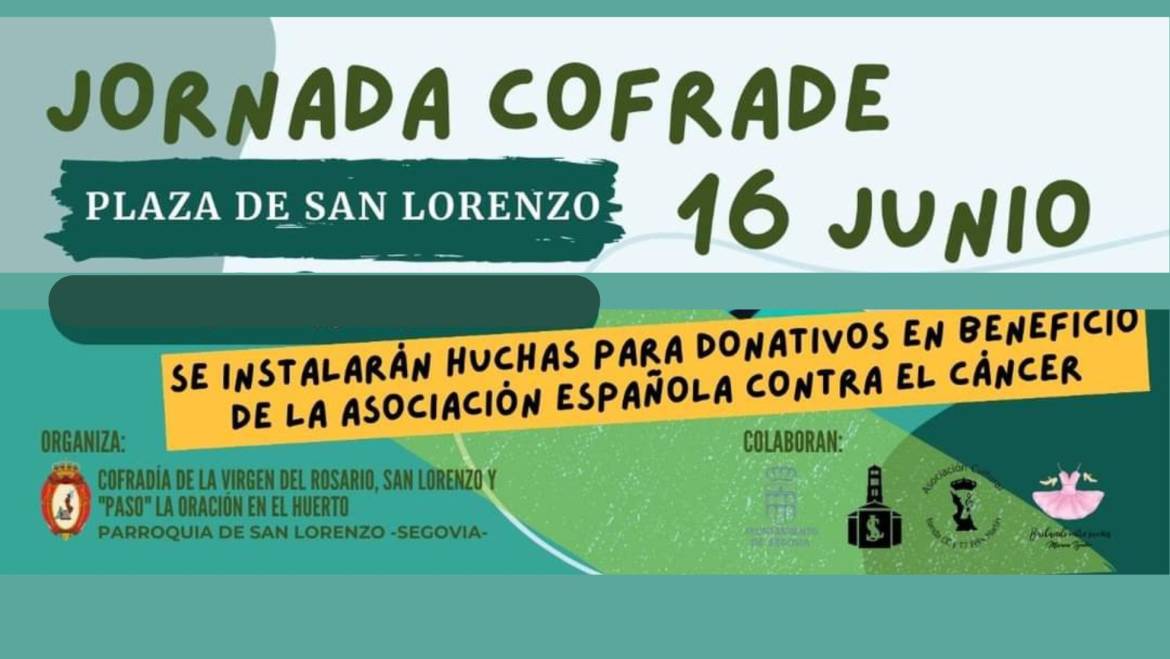 II Jornada Cofrade – Cofradía La Oración en el Huerto (parroquia de San Lorenzo) 2024